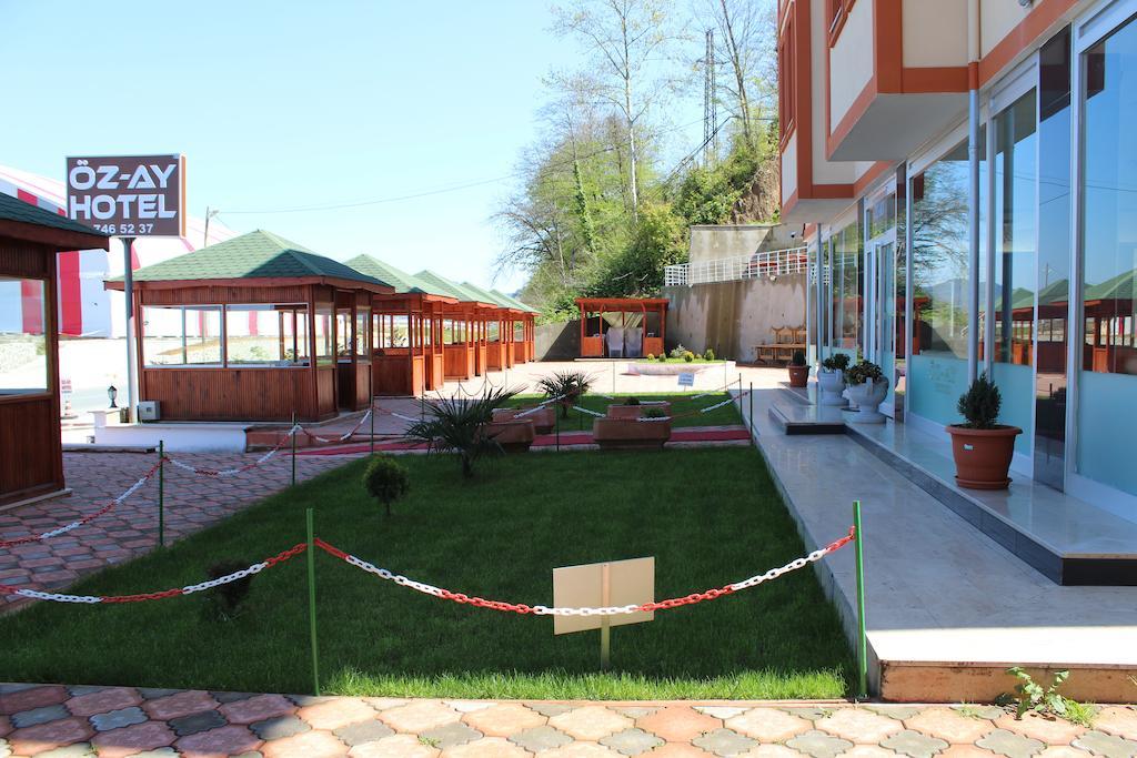 Oz-Ay Hotel Sürmene Exteriör bild