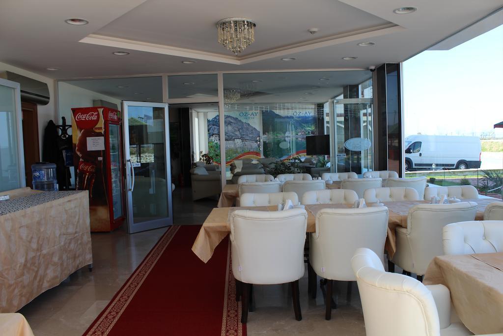 Oz-Ay Hotel Sürmene Exteriör bild